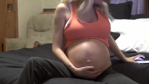 HD видео, беременная